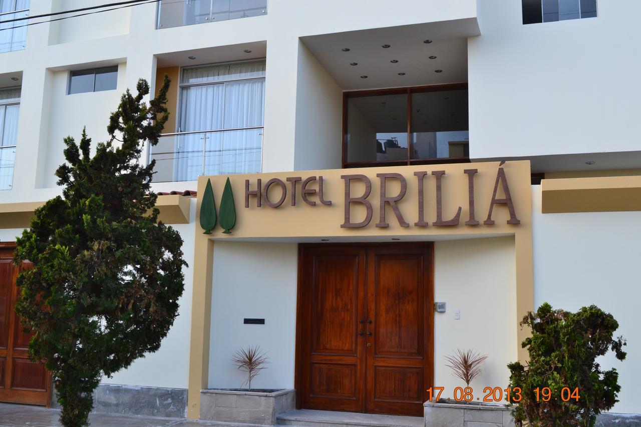 Hotel Brilia Чимботе Екстериор снимка