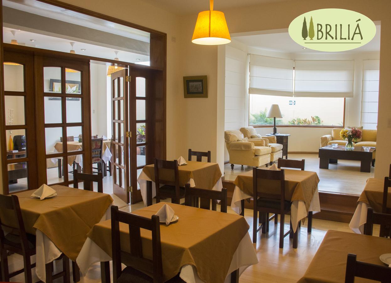 Hotel Brilia Чимботе Екстериор снимка