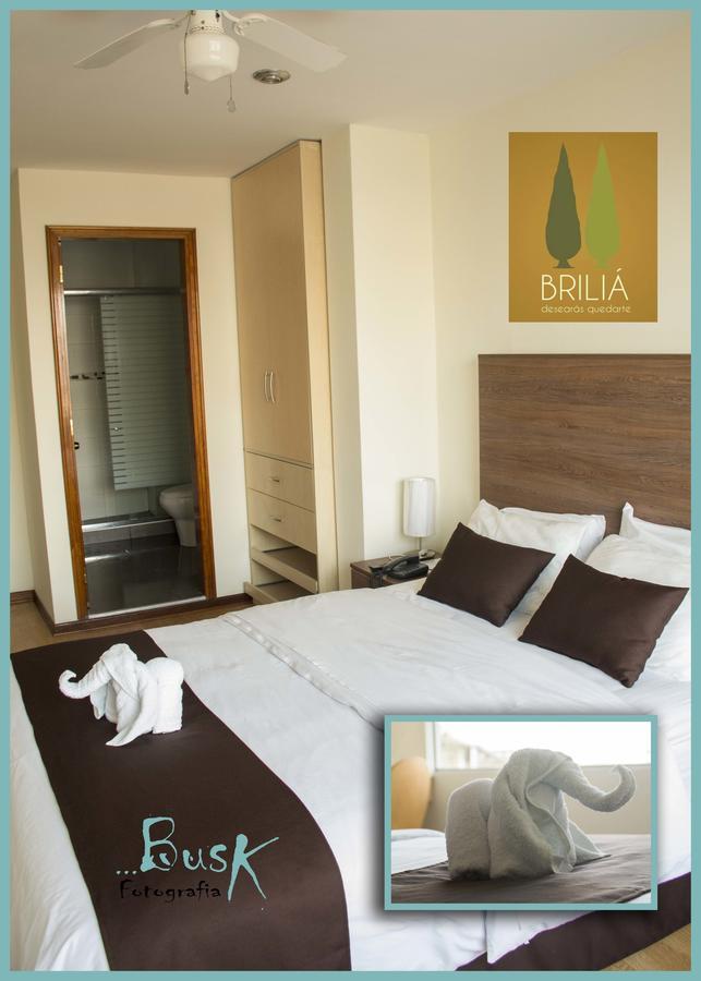 Hotel Brilia Чимботе Стая снимка